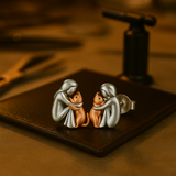 Leila™ – boucles d’oreilles motif chat | Maya Deauville