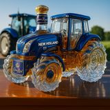 Carafe à whisky – Édition Tracteur bleu | Maya Deauville