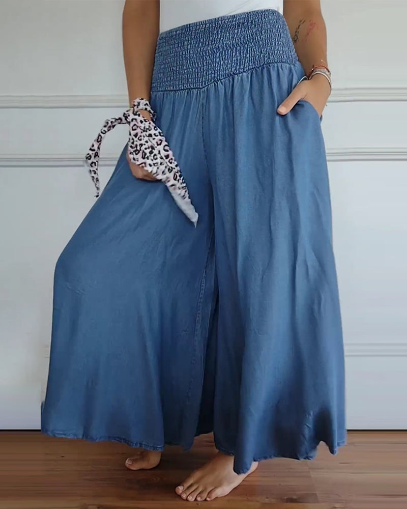Mira™ | Pantalon à taille élastique | Maya Deauville