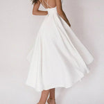 Elara | Robe Minimaliste Élégante | Maya Deauville