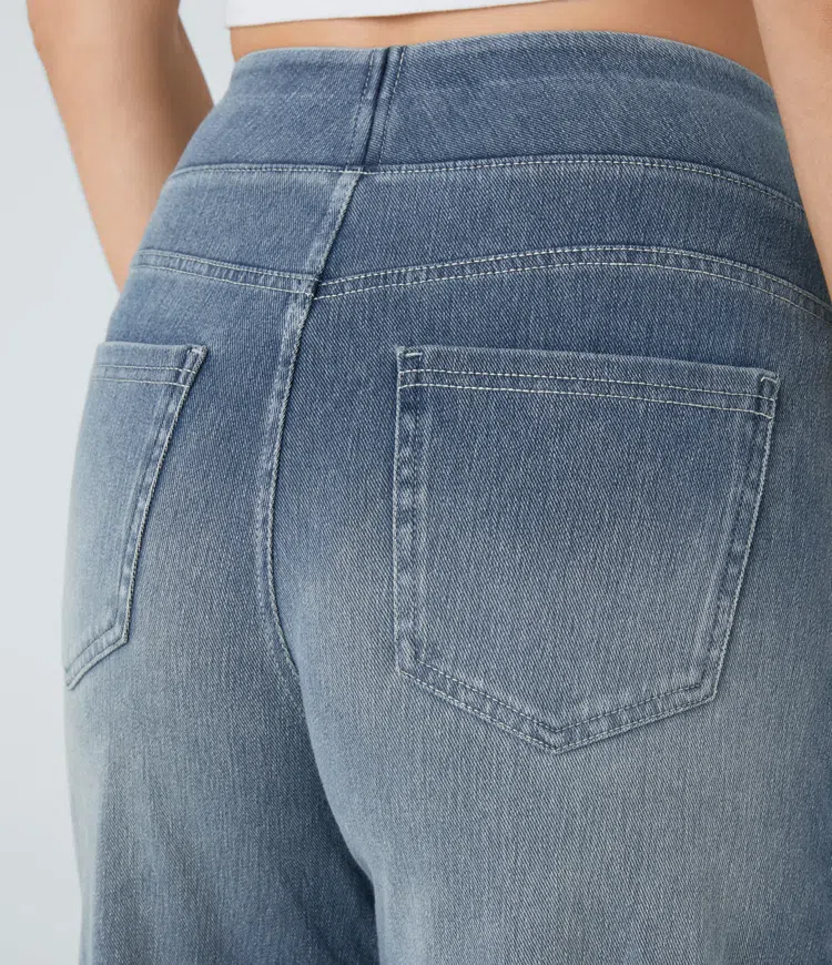 Héloïse™ — Pantalon large fluide confortable élégant | Maya Deauville