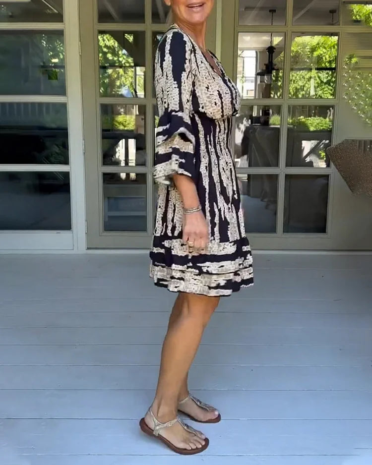 Romy™ | Robe bohème lumineuse | Maya Deauville
