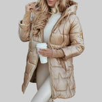 Cecilia | Manteau d’automne élégant avec capuche | Maya Deauville