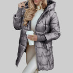 Cecilia | Manteau d’automne élégant avec capuche | Maya Deauville