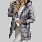 Cecilia | Manteau d’automne élégant avec capuche | Maya Deauville