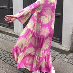 Ophelia | Robe Longue Fluide | Maya Deauville