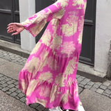 Ophelia | Robe Longue Fluide | Maya Deauville