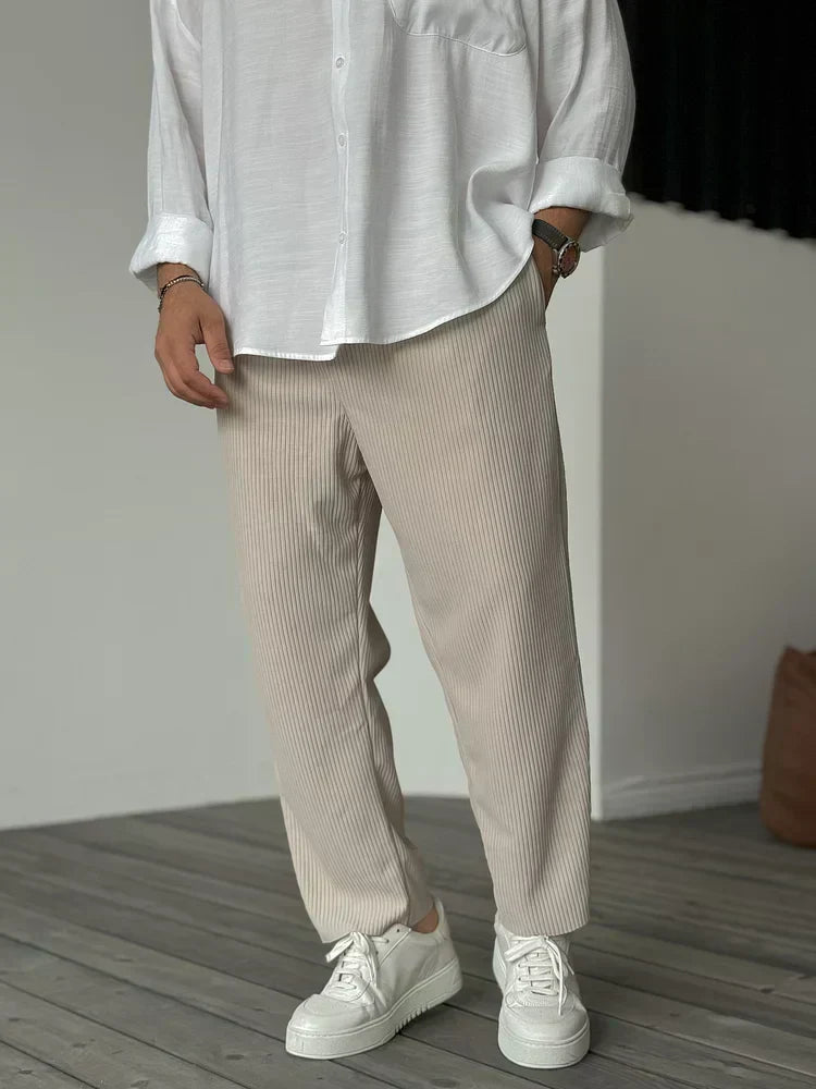 CHRISTOPHER | Pantalons de luxe pour homme | Maya Deauville