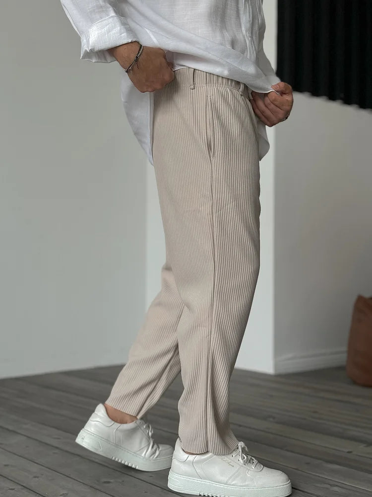 CHRISTOPHER | Pantalons de luxe pour homme | Maya Deauville