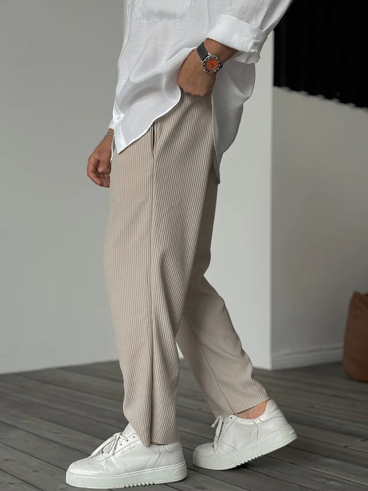 CHRISTOPHER | Pantalons de luxe pour homme | Maya Deauville