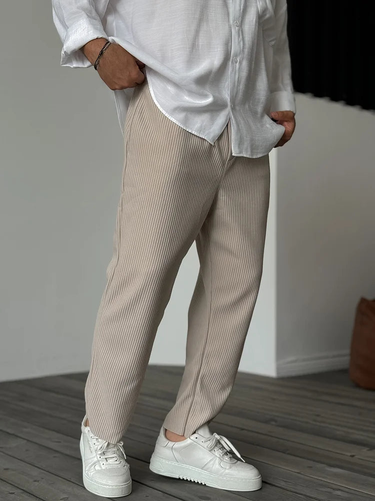 CHRISTOPHER | Pantalons de luxe pour homme | Maya Deauville