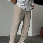 CHRISTOPHER | Pantalons de luxe pour homme | Maya Deauville