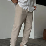 CHRISTOPHER | Pantalons de luxe pour homme | Maya Deauville