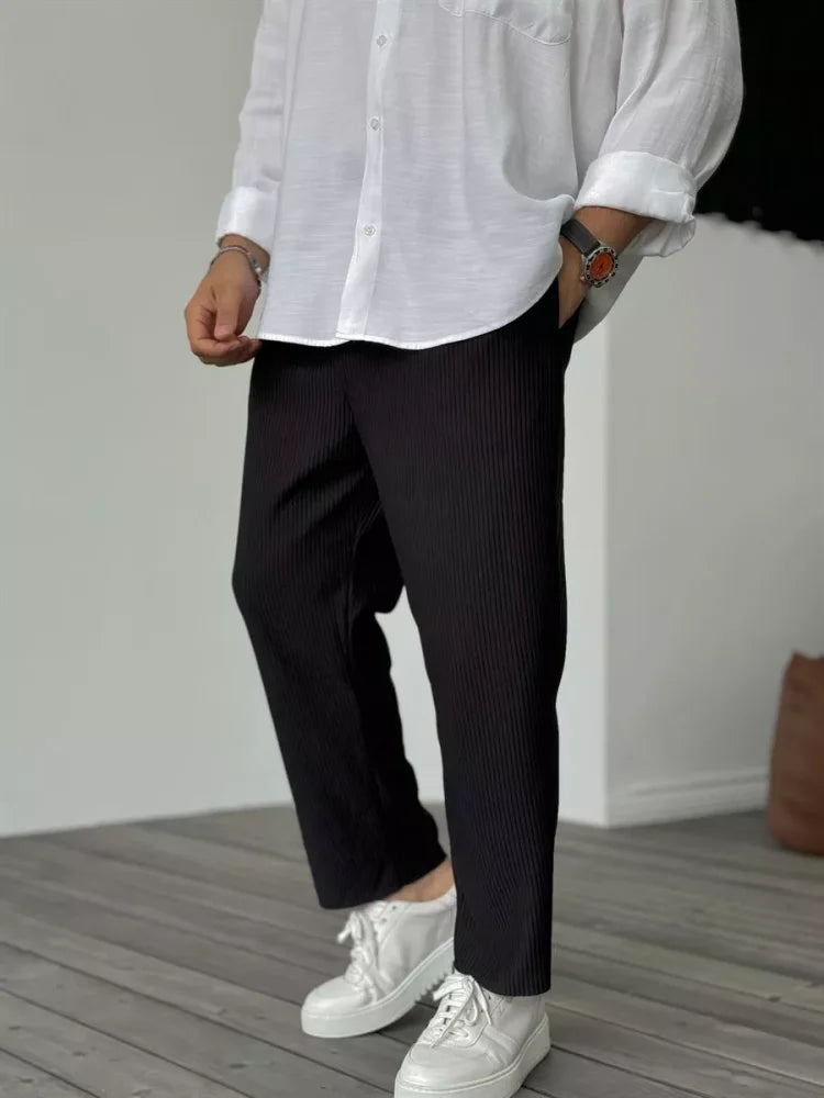 CHRISTOPHER | Pantalons de luxe pour homme | Maya Deauville