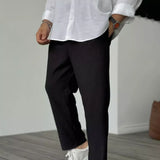 CHRISTOPHER | Pantalons de luxe pour homme | Maya Deauville