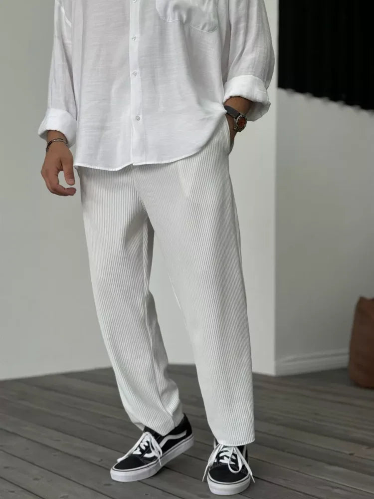 CHRISTOPHER | Pantalons de luxe pour homme | Maya Deauville