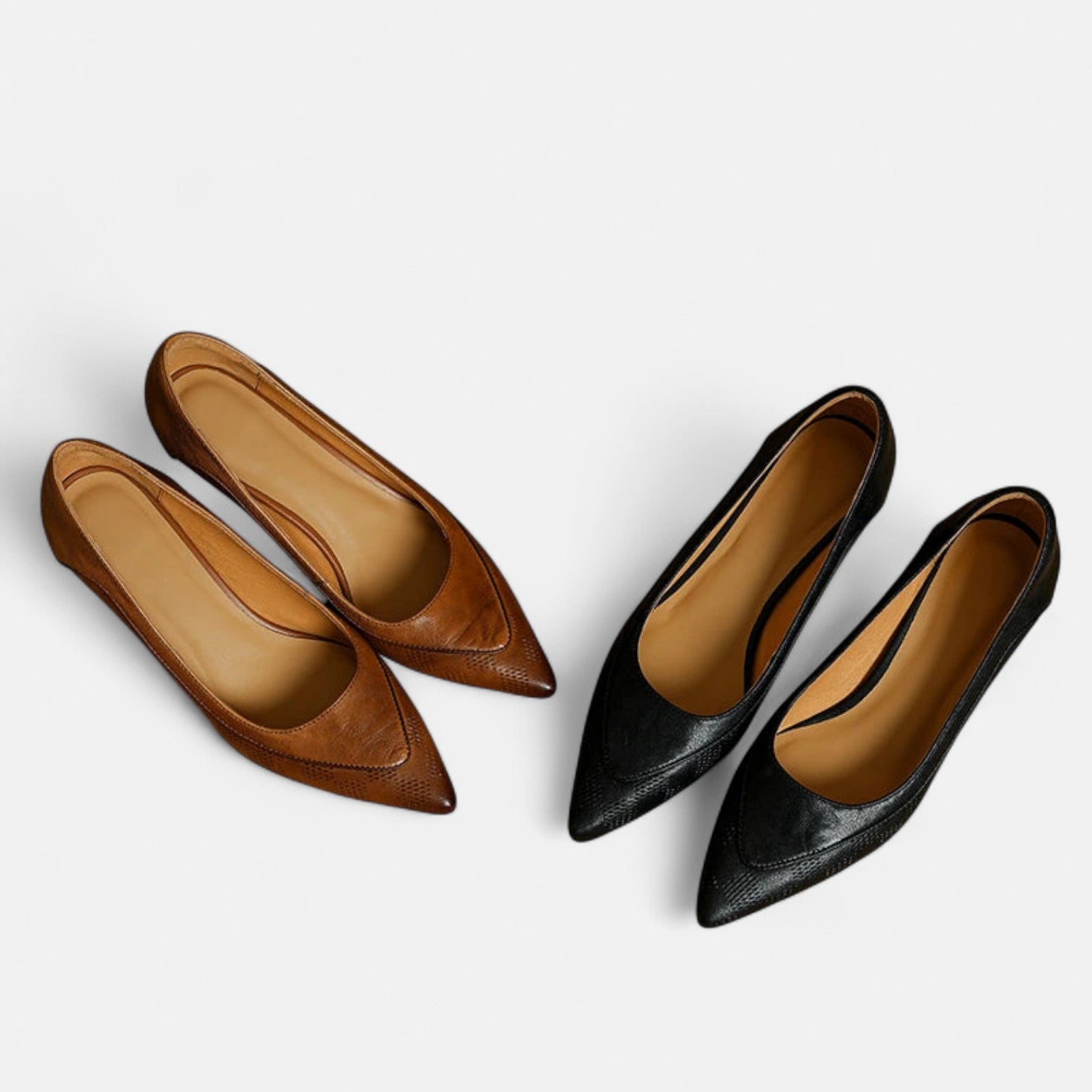 Talons en cuir Amara | Maya Deauville