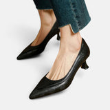 Talons en cuir Amara | Maya Deauville