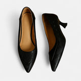 Talons en cuir Amara | Maya Deauville