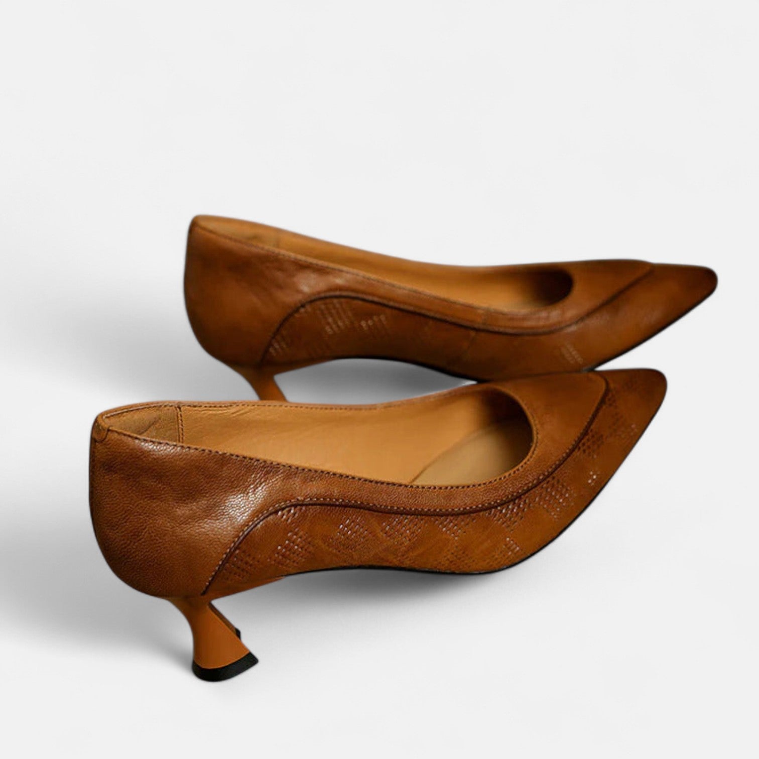 Talons en cuir Amara | Maya Deauville