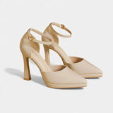 Talons en Cuir Evette | Maya Deauville