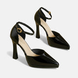 Talons en Cuir Evette | Maya Deauville