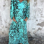 Jessa | Robe Maxi Léopard | Maya Deauville