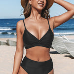 Rachelle – Ensemble bikini taille haute | Maya Deauville