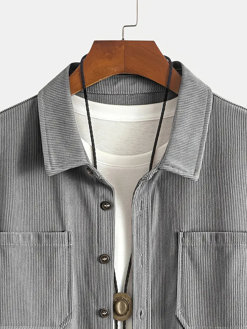 Namo™ | Veste en velours côtelé de luxe | Maya Deauville