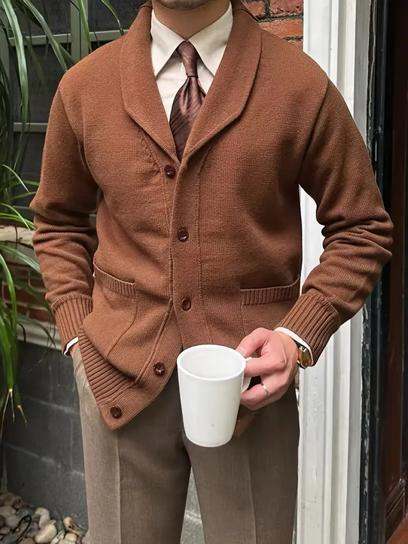 Barry™ | Cardigan pour homme | Maya Deauville