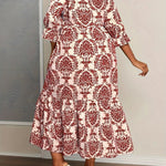 Molly | Robe Mosaïque Bohème | Maya Deauville