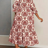 Molly | Robe Mosaïque Bohème | Maya Deauville