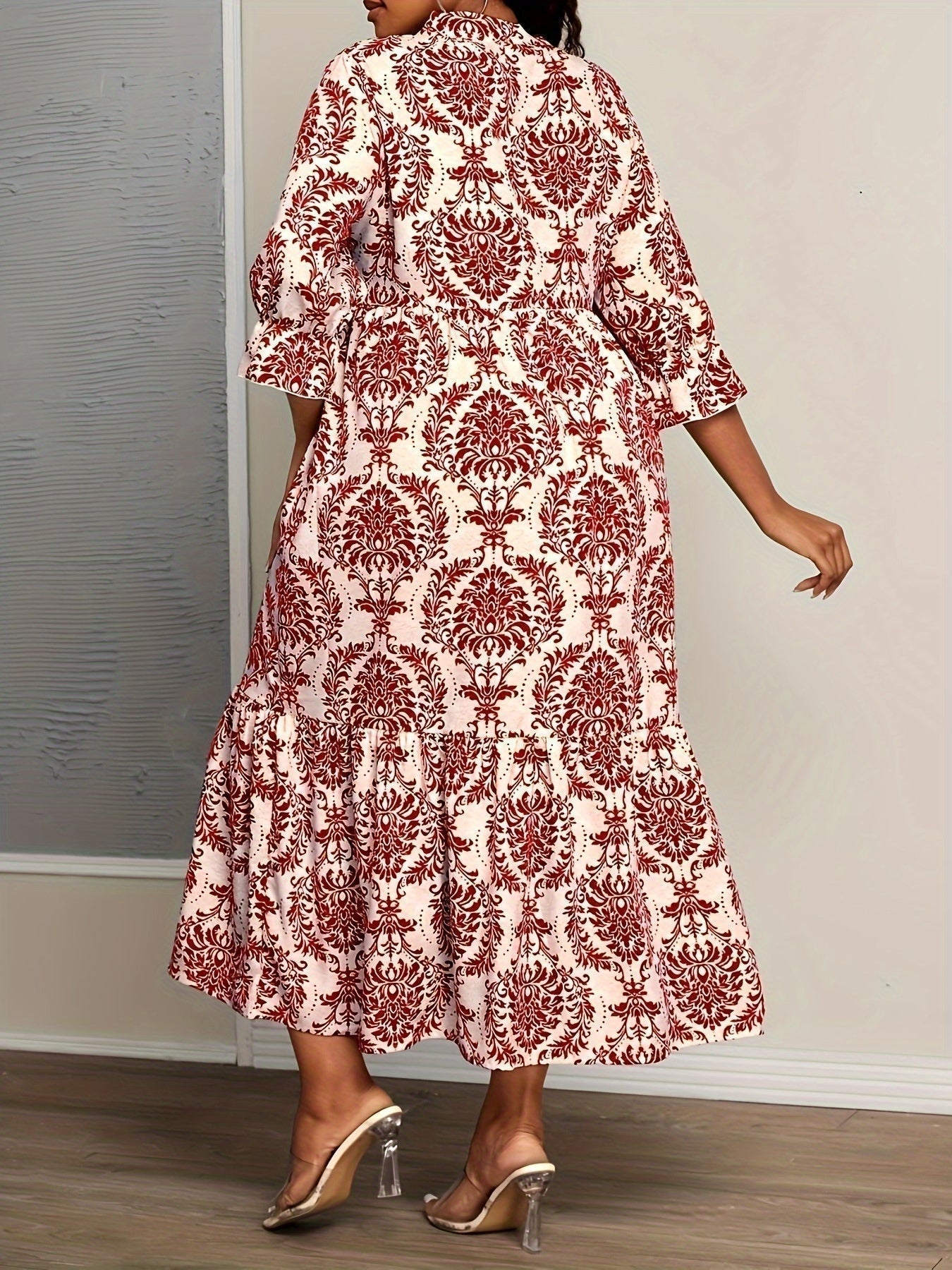 Molly | Robe Mosaïque Bohème | Maya Deauville
