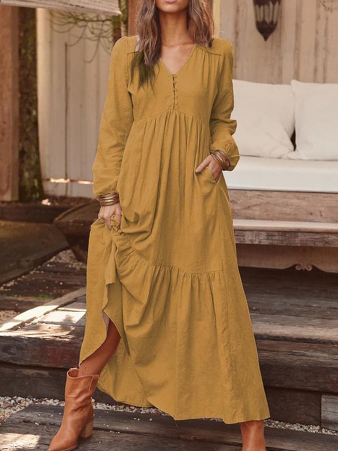Cadence | Robe Chic Bloom | Maya Deauville