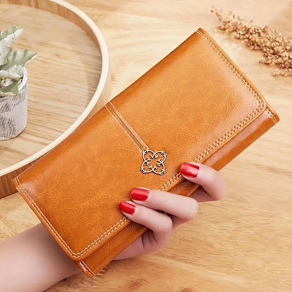 Noemie™ | Portefeuille Bifold Tendance | Maya Deauville