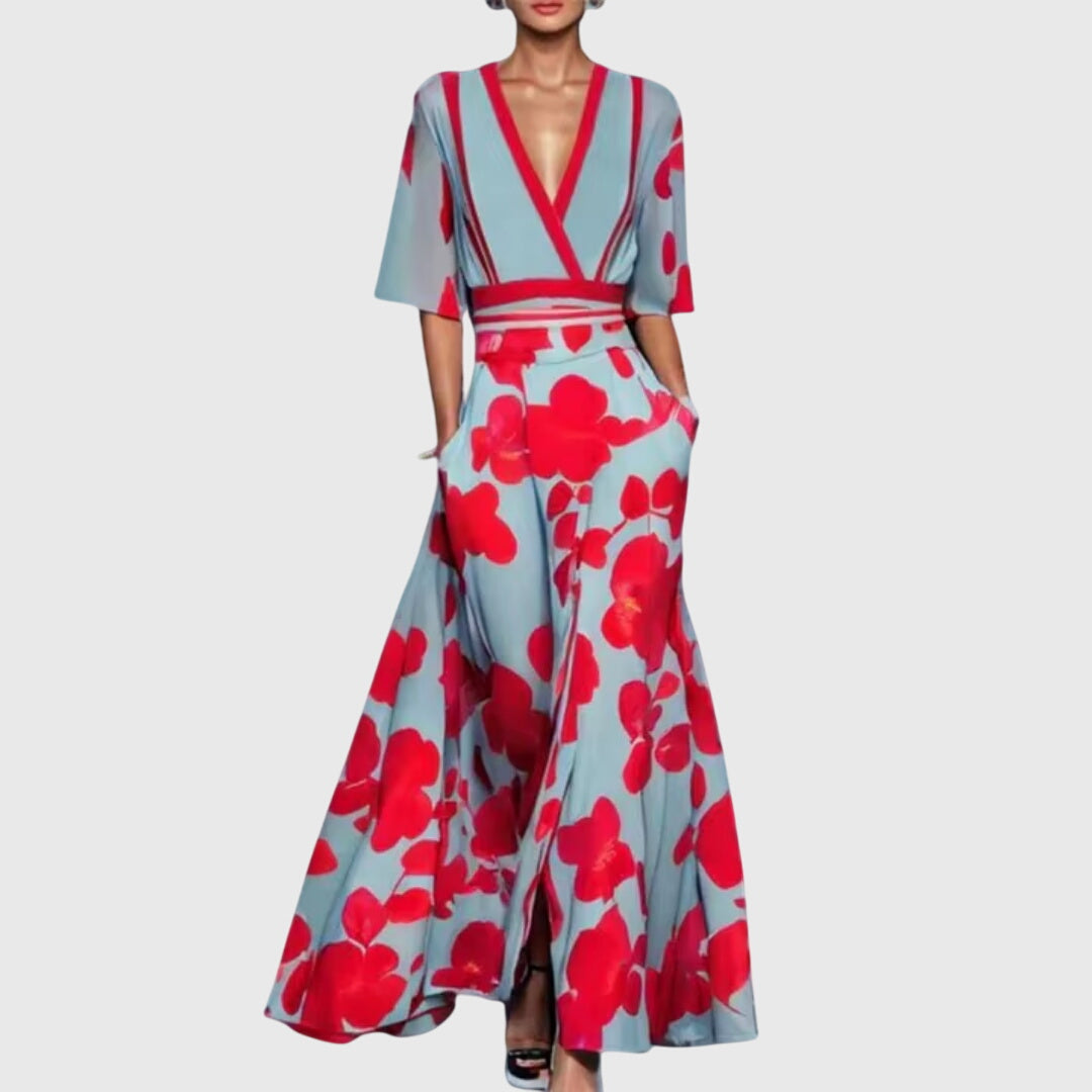 Candice | Robe Élégante de Printemps | Maya Deauville