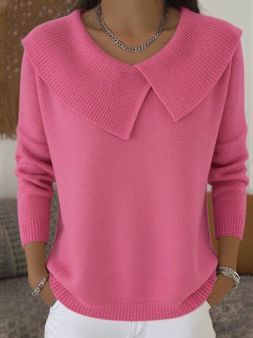 Lucia | Pull chaud à col souple | Maya Deauville