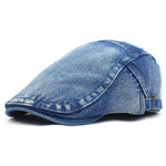 Paulo™ | Béret Homme Denim Chic | Maya Deauville