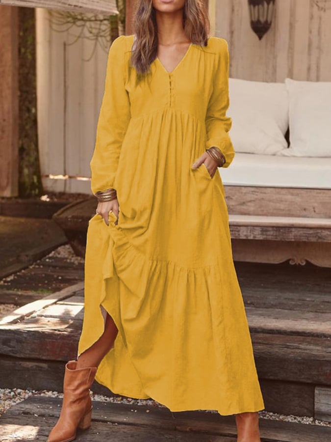 Cadence | Robe Chic Bloom | Maya Deauville