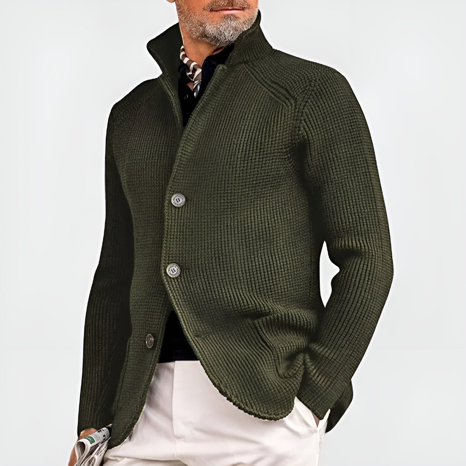 Julien™ | Cardigan pour homme | Maya Deauville