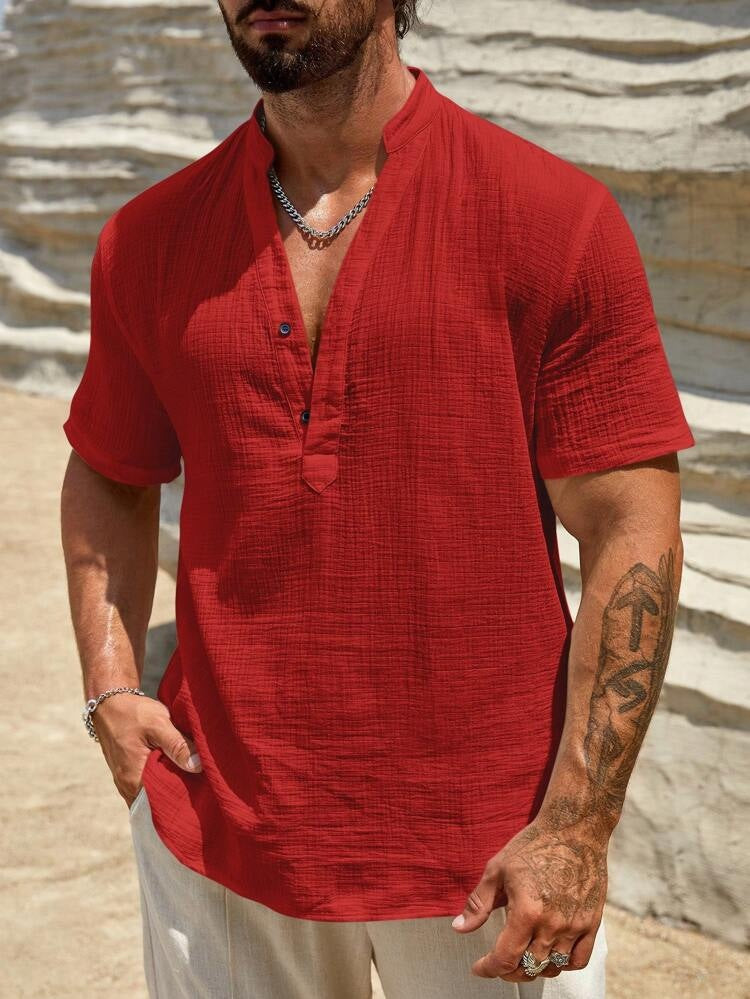 Dorian™ | Chemise d’été confortable | Maya Deauville