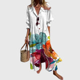 Zariah | Robe Maxi Bohémienne Élégante | Maya Deauville