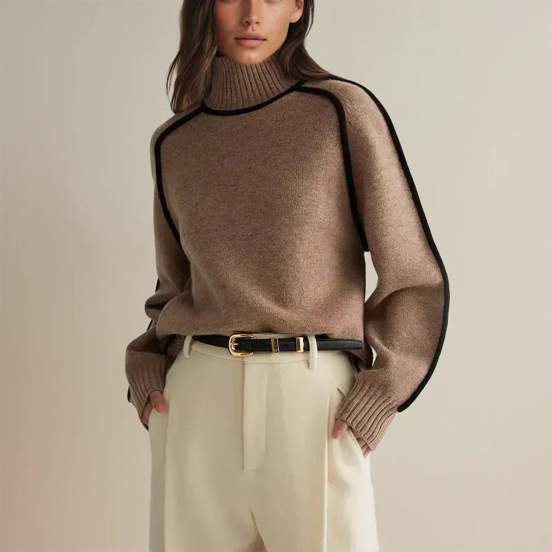 Lise™ | Pull d’Automne | Maya Deauville