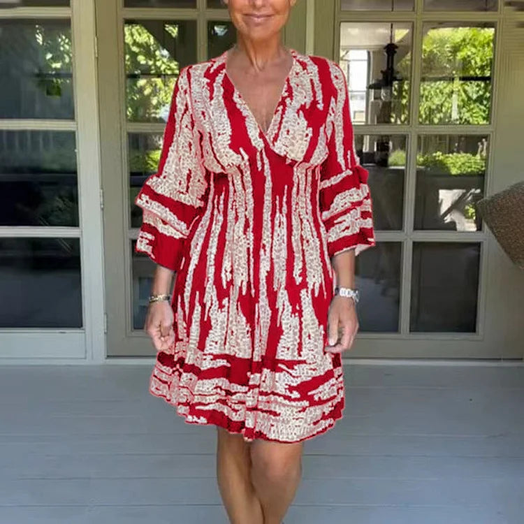 Romy™ | Robe bohème lumineuse | Maya Deauville