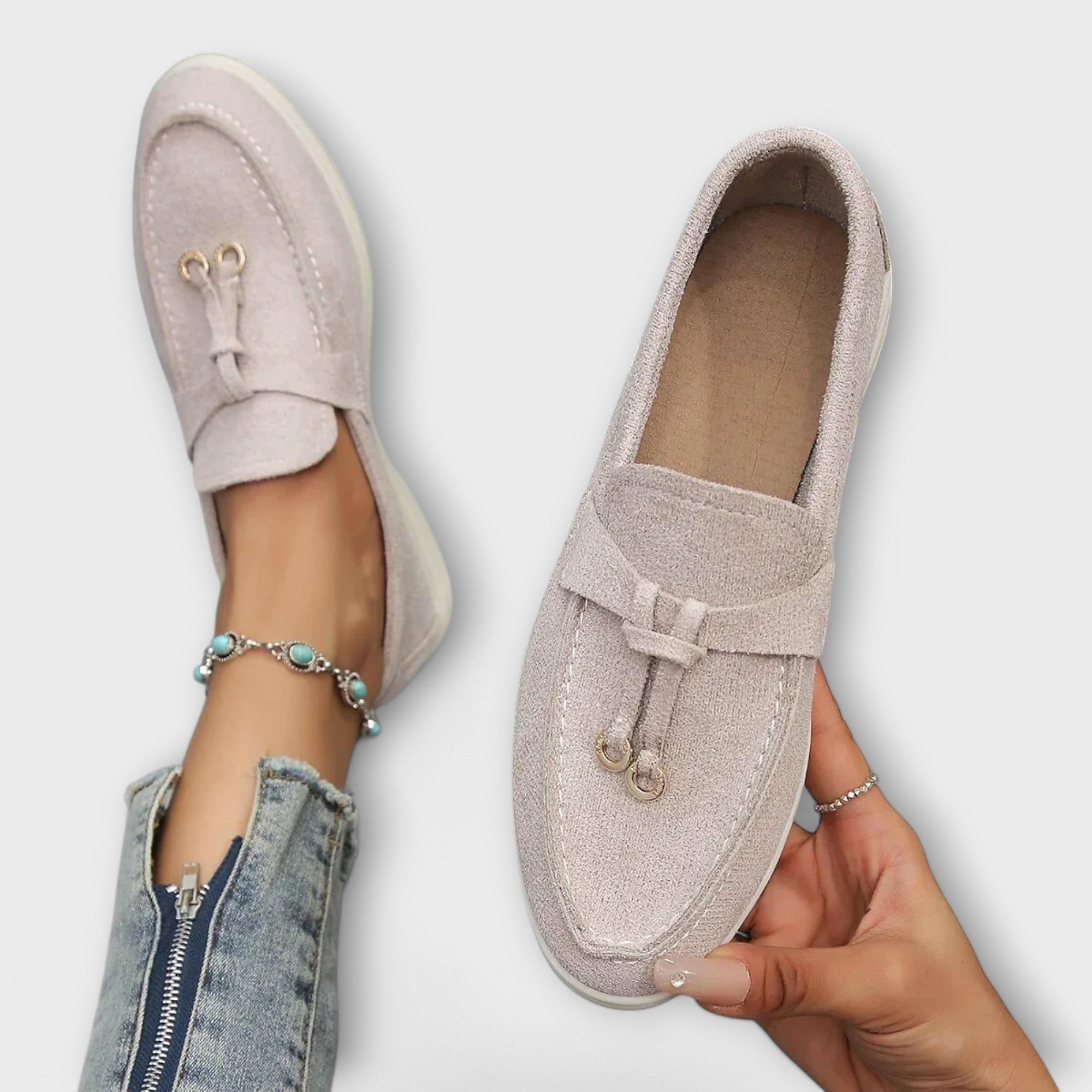 Gamila | Mocassin Élégant | Maya Deauville