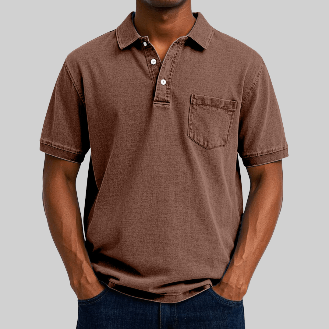 Louis™ | Polo homme élégant | Maya Deauville
