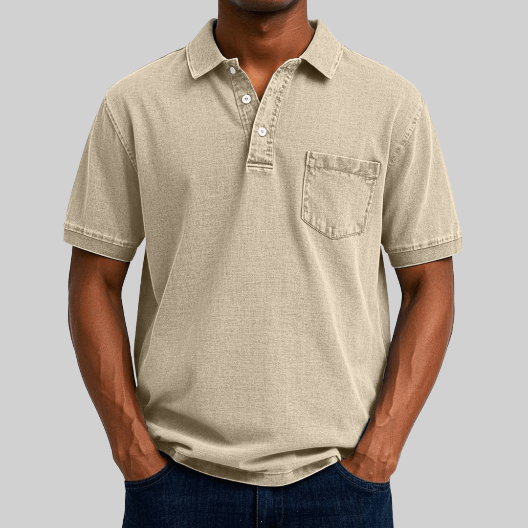 Louis™ | Polo homme élégant | Maya Deauville