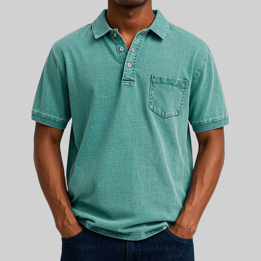 Louis™ | Polo homme élégant | Maya Deauville