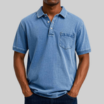 Louis™ | Polo homme élégant | Maya Deauville