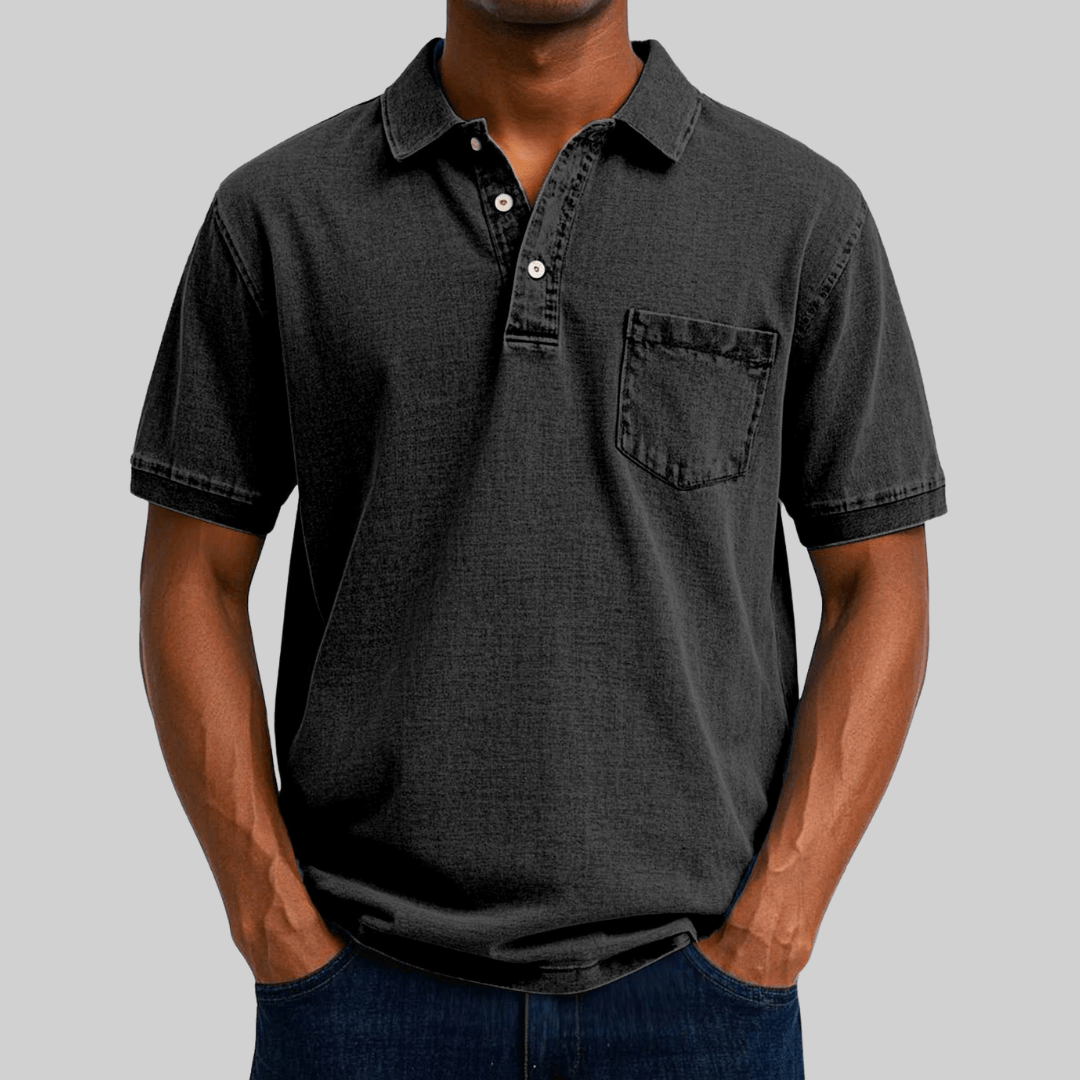 Louis™ | Polo homme élégant | Maya Deauville